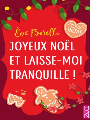 cover image of Joyeux Noël et laisse-moi tranquille !